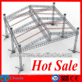 Hot sale Guangzhou China Cheap CE,SGS ,TUV cetificited stage truss aluminum used light truss stand